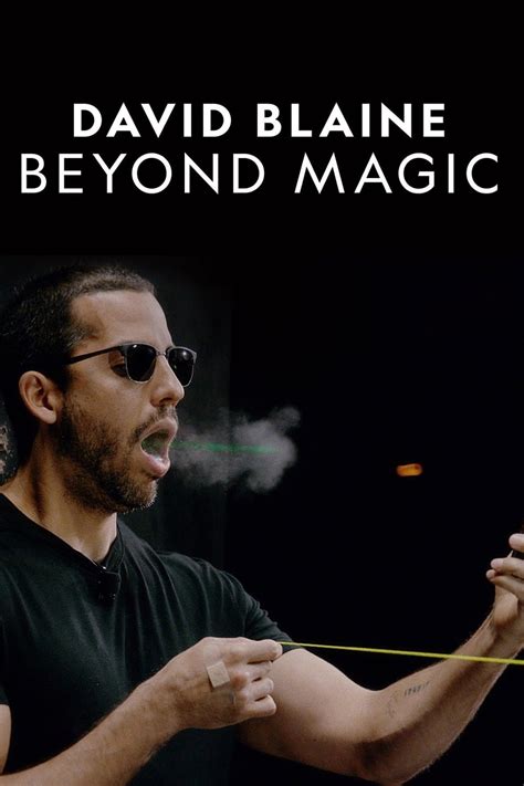 david blaine beyond magic.